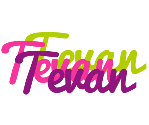 Tevan flowers logo