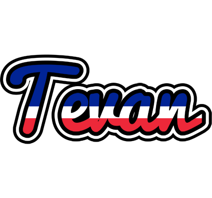 Tevan france logo