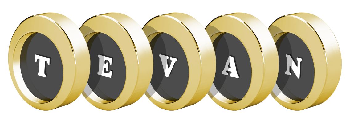 Tevan gold logo