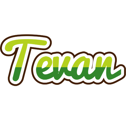 Tevan golfing logo