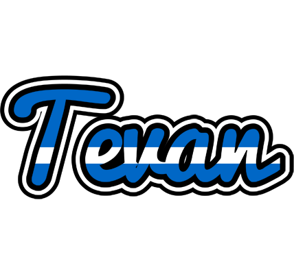 Tevan greece logo