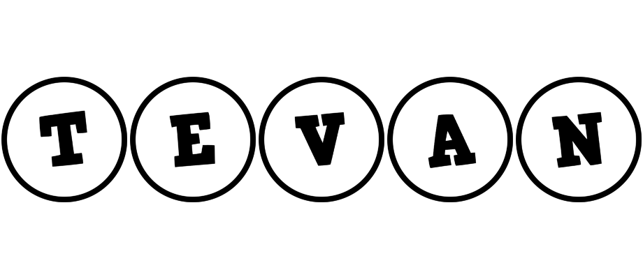 Tevan handy logo