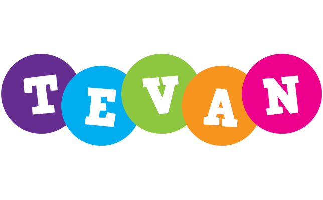 Tevan happy logo