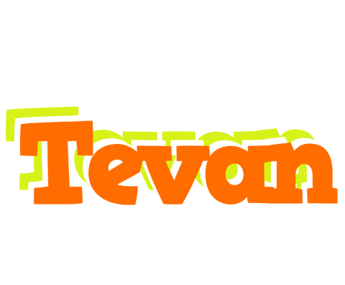 Tevan healthy logo