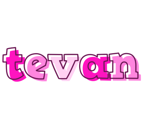 Tevan hello logo