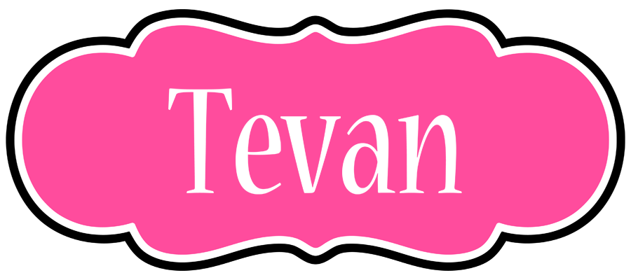 Tevan invitation logo