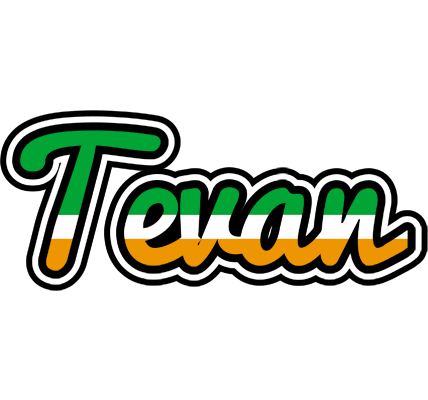 Tevan ireland logo