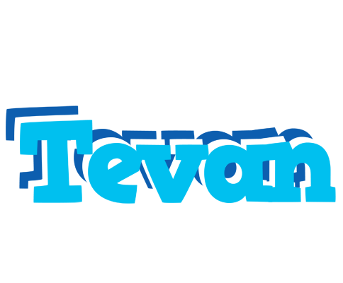 Tevan jacuzzi logo