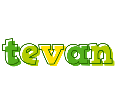 Tevan juice logo