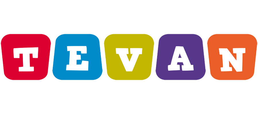 Tevan kiddo logo
