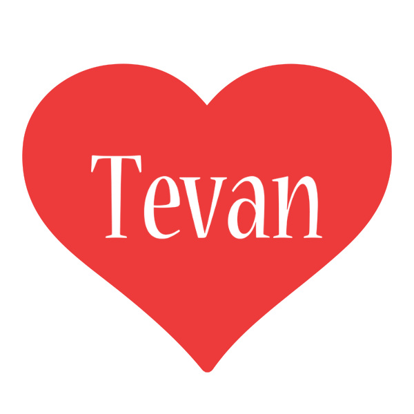 Tevan love logo