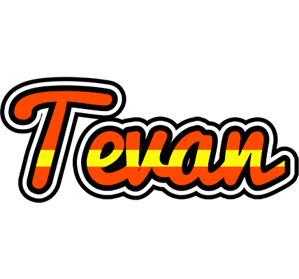 Tevan madrid logo
