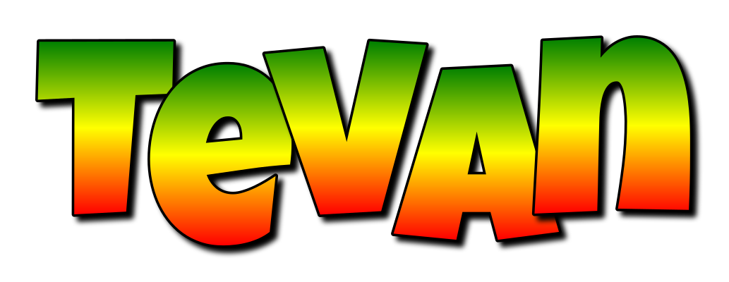 Tevan mango logo