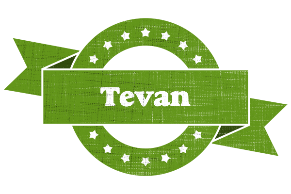 Tevan natural logo
