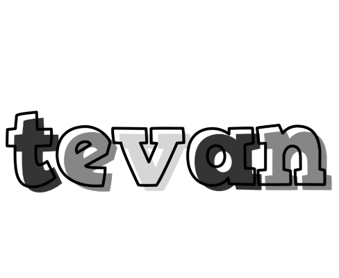 Tevan night logo