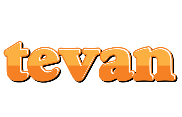 Tevan orange logo