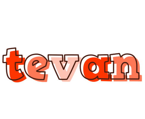Tevan paint logo