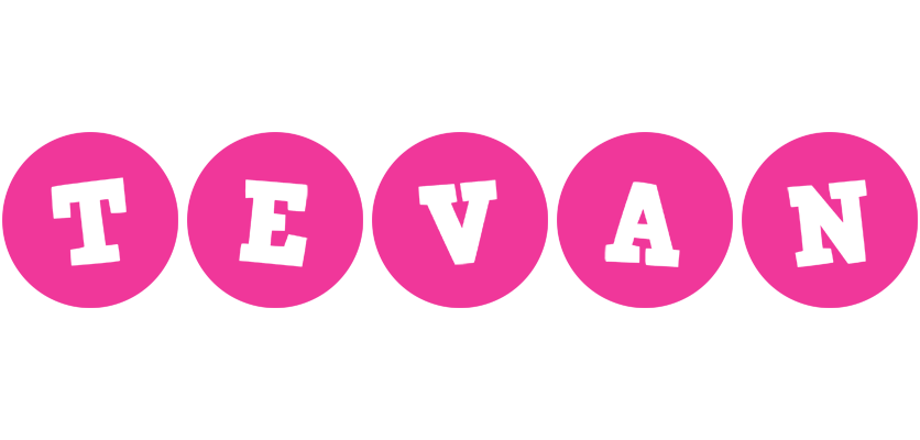 Tevan poker logo