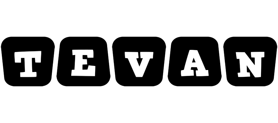 Tevan racing logo