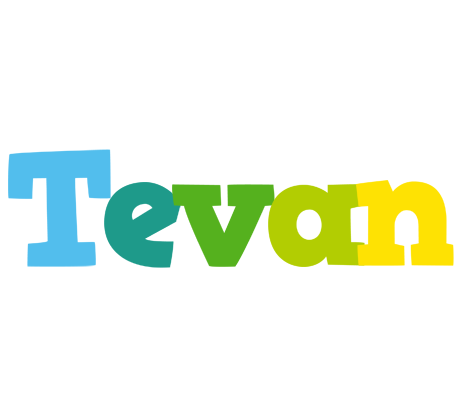 Tevan rainbows logo