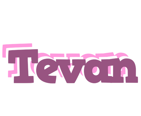 Tevan relaxing logo