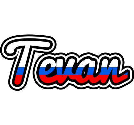 Tevan russia logo