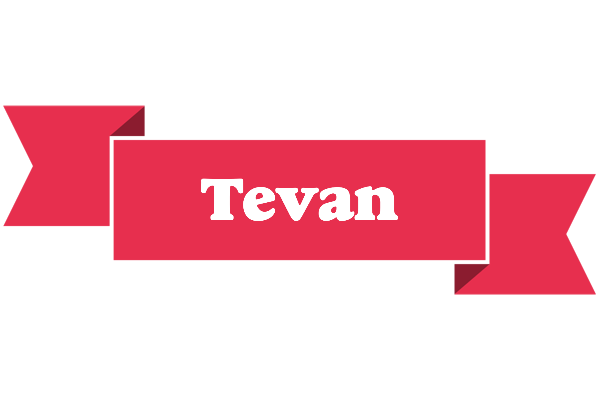 Tevan sale logo