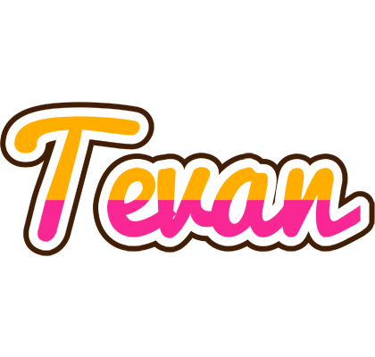 Tevan smoothie logo