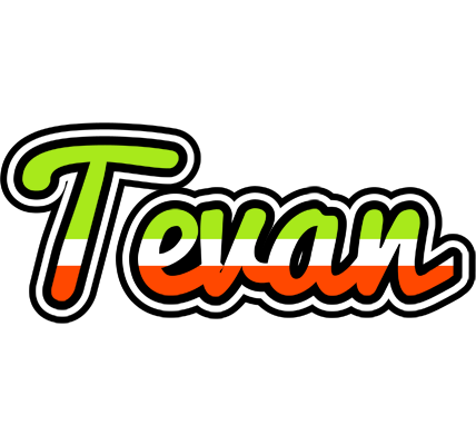 Tevan superfun logo