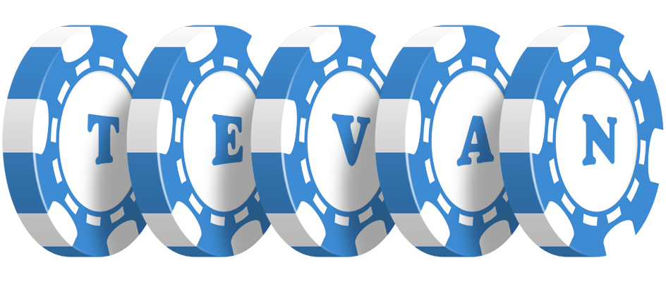 Tevan vegas logo