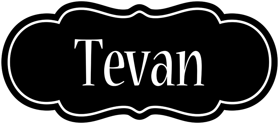 Tevan welcome logo