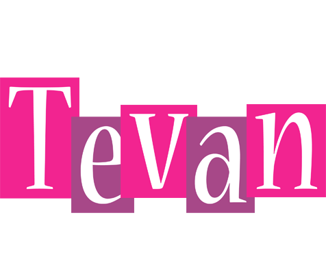 Tevan whine logo