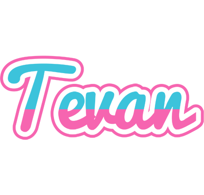 Tevan woman logo