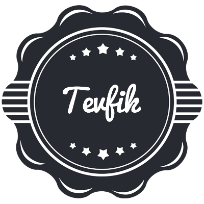 Tevfik badge logo
