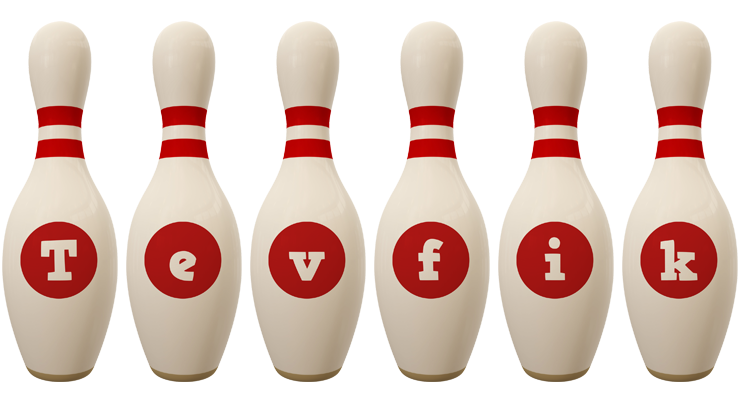 Tevfik bowling-pin logo