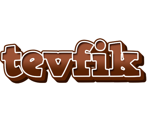 Tevfik brownie logo