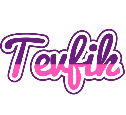Tevfik cheerful logo