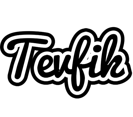 Tevfik chess logo