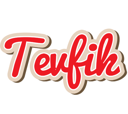 Tevfik chocolate logo