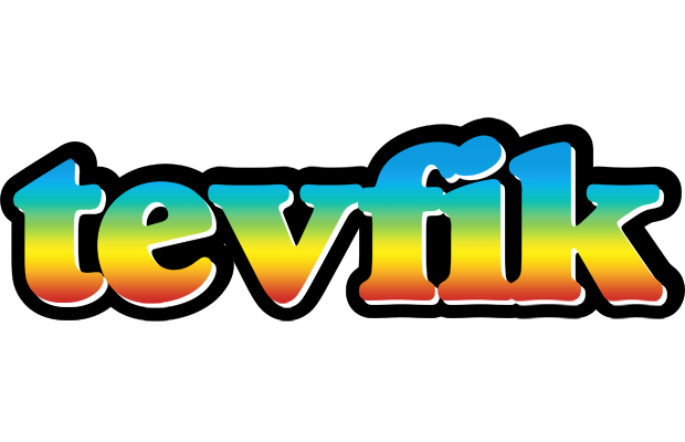 Tevfik color logo