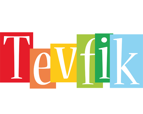 Tevfik colors logo