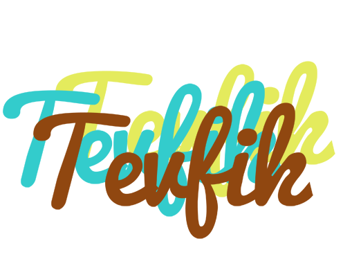 Tevfik cupcake logo