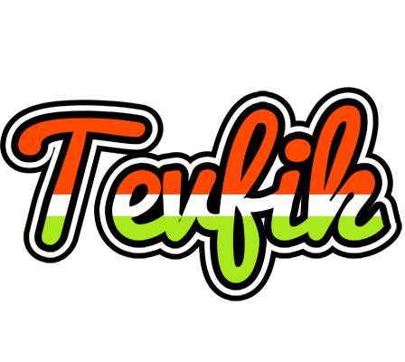 Tevfik exotic logo