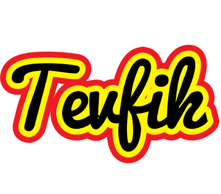Tevfik flaming logo