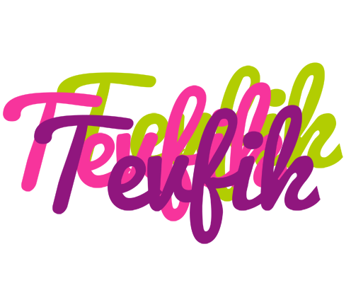 Tevfik flowers logo