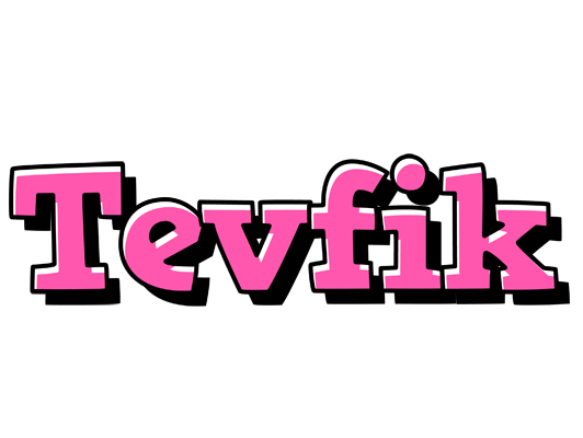 Tevfik girlish logo