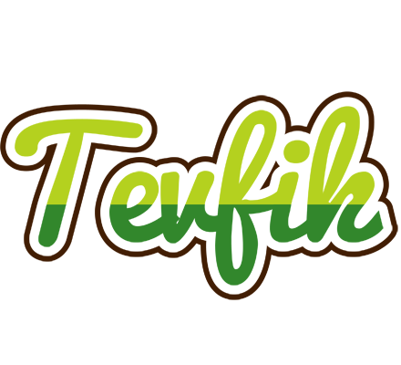 Tevfik golfing logo
