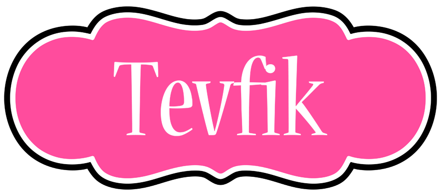 Tevfik invitation logo