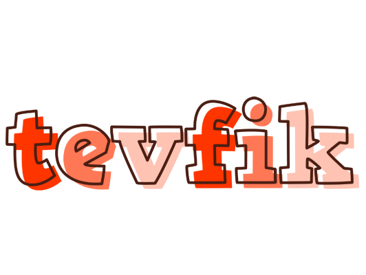 Tevfik paint logo