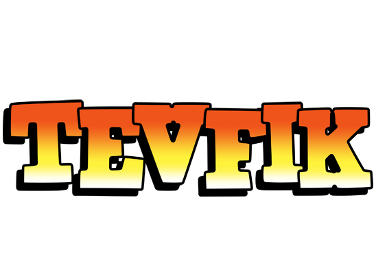 Tevfik sunset logo